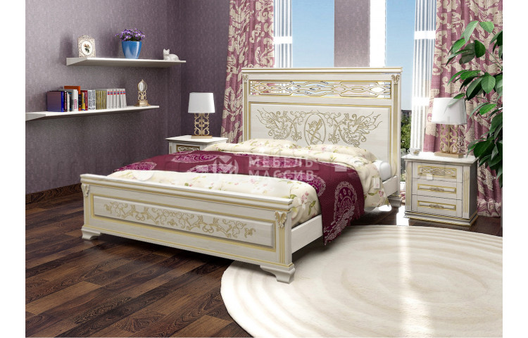 Кровать Линария из березы