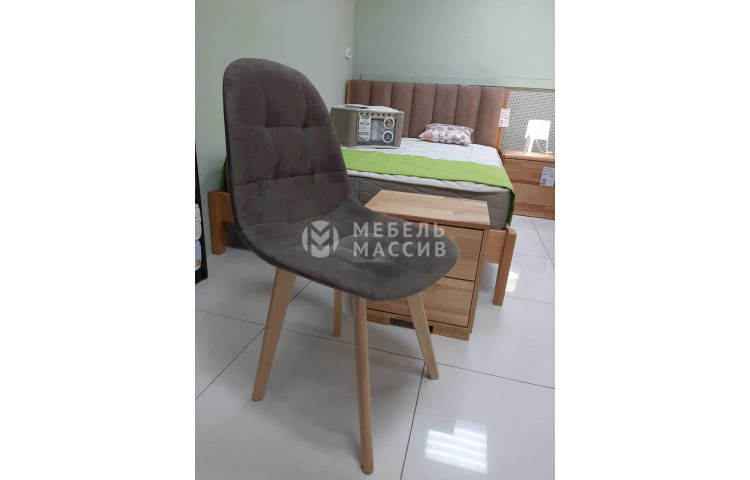 Стул Вивальди мягкий (Велюр, Венге-1)