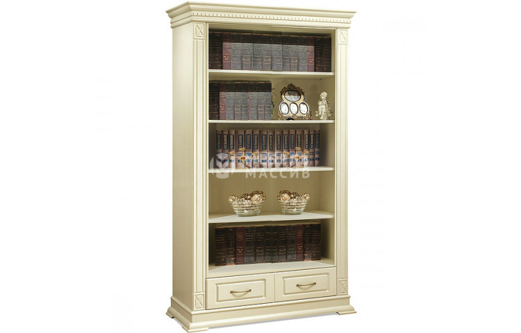 Шкаф Флоренция-7 слоновая кость