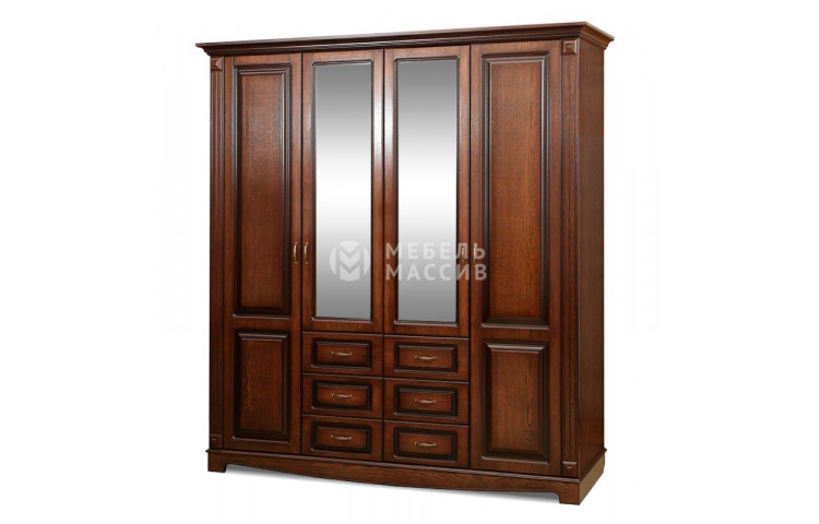 Шкаф 4-х створчатый Версаль