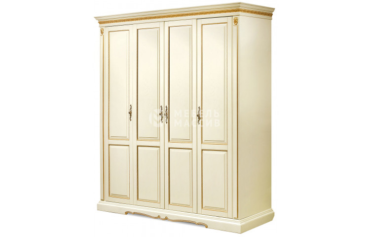 Шкаф Милано 4-х створчатый
