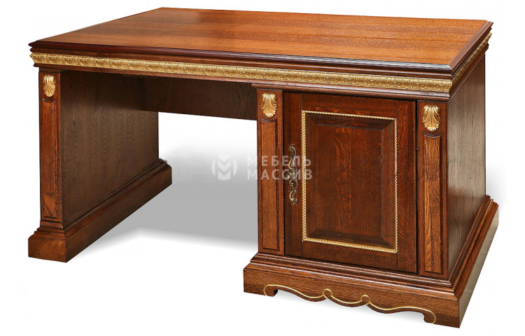 Стол письменный Милано однотумбовый