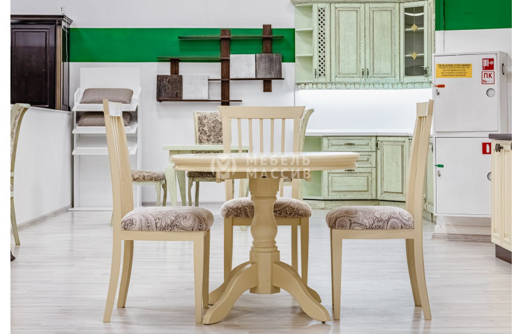 Стол Манчестер (слоновая кость)