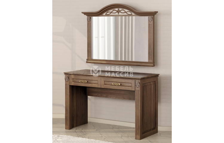 Туалетный столик Камила с зеркалом